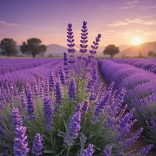 lavender phone background