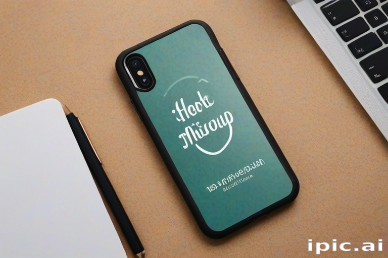 iphone case mockup