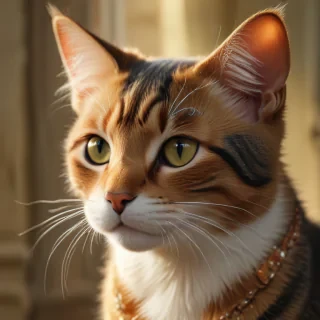 cartoon cat