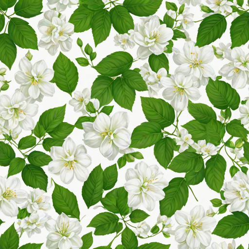 background white and green