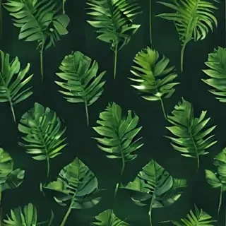 green background aesthetic