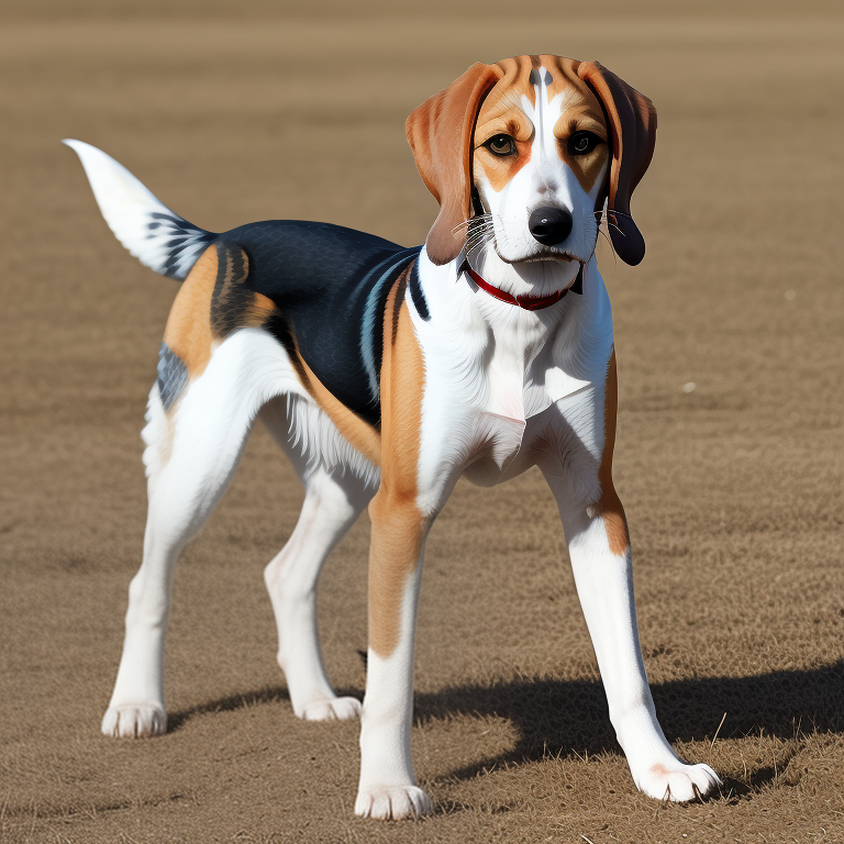 american foxhound