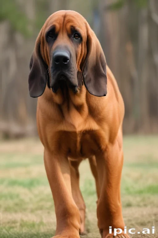 bloodhound dog breed