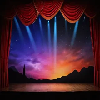 stage background images