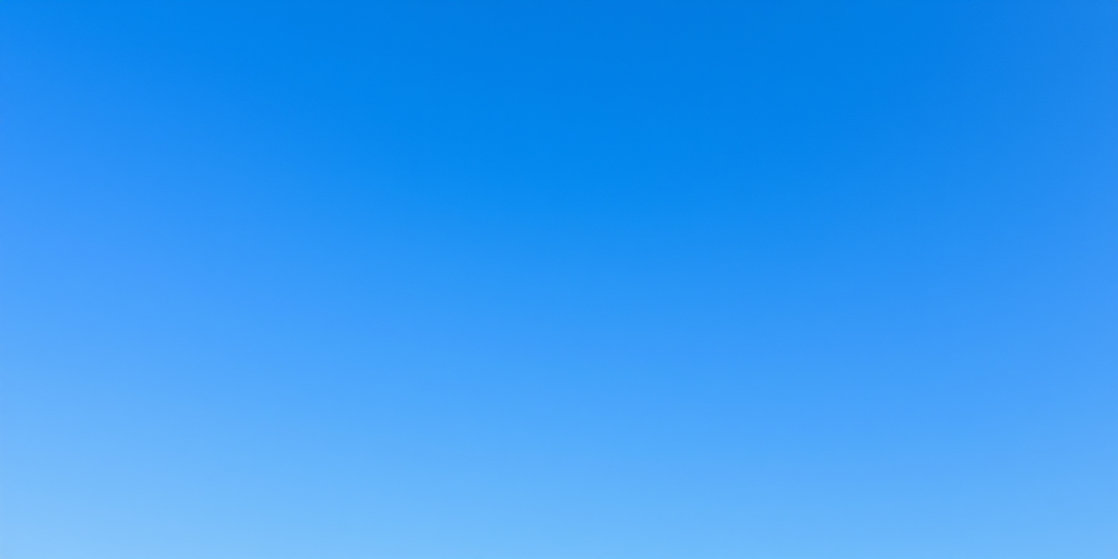 sky blue background