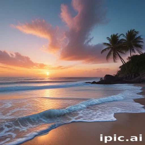 aesthetic beachy backgrounds