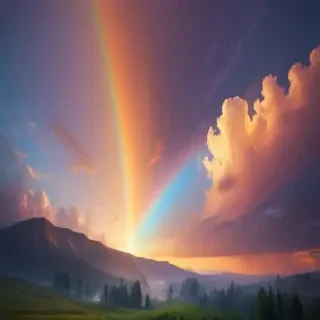aesthetic rainbow backgrounds