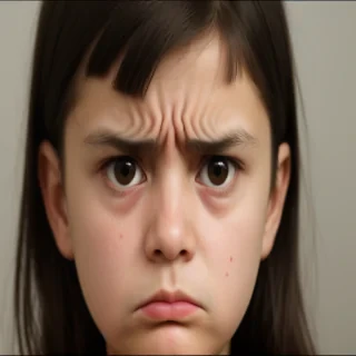 sad face