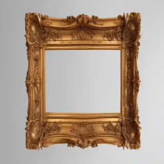 gold frame png transparent
