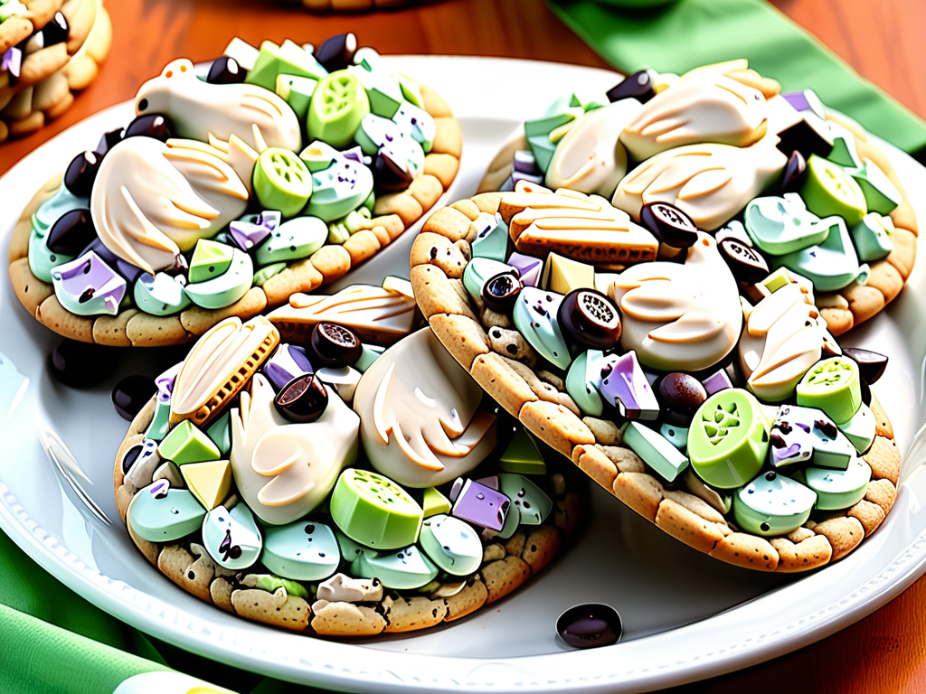 chicken salad chick cookie recipe