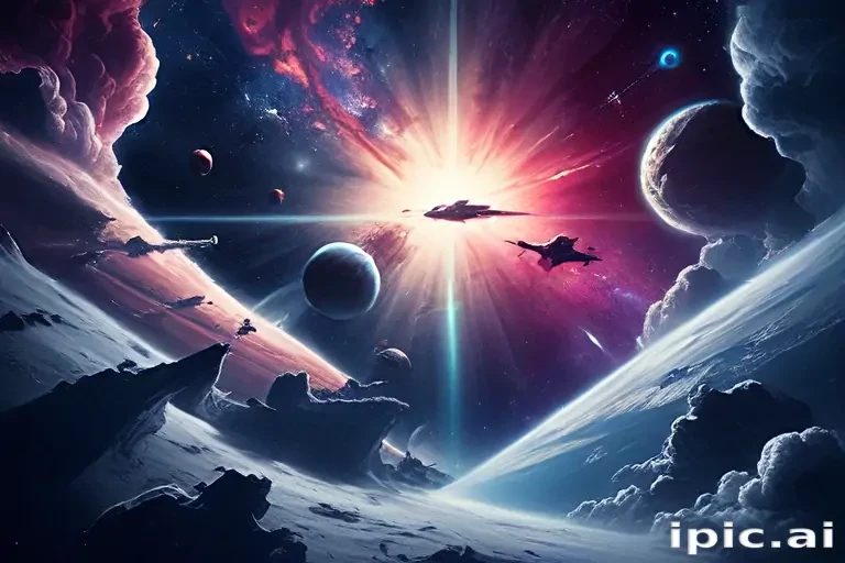 space wallpaper phone