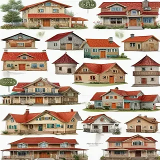houses png