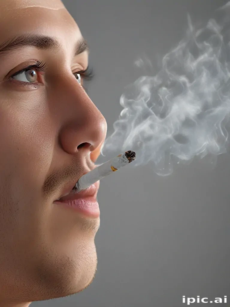 cigarette smoking png