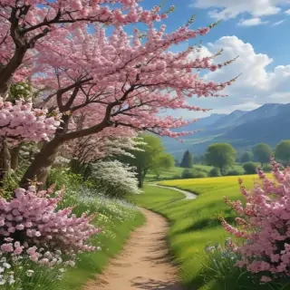 spring wallpaper phone