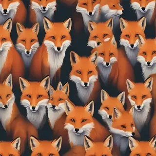 fox background