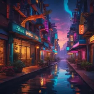 neon phone backgrounds