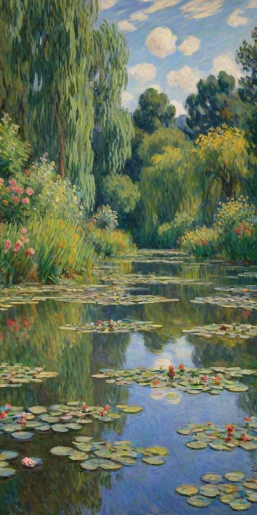 claude monet wallpaper