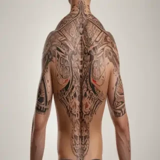 tribal tattoo png