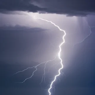 transparent lightning bolt