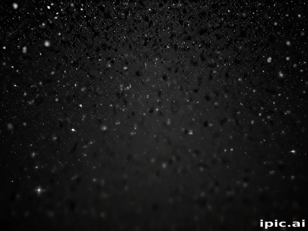 black sparkles background