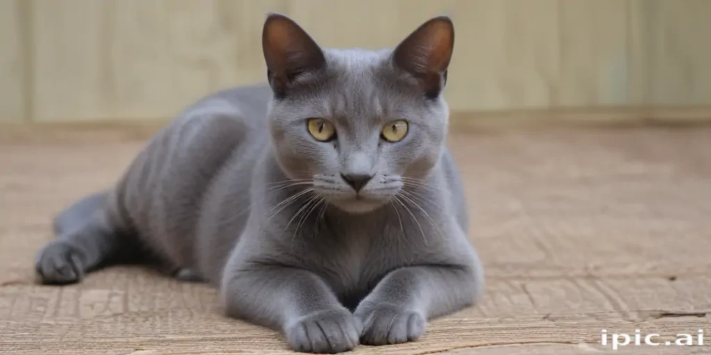 korat cat breed