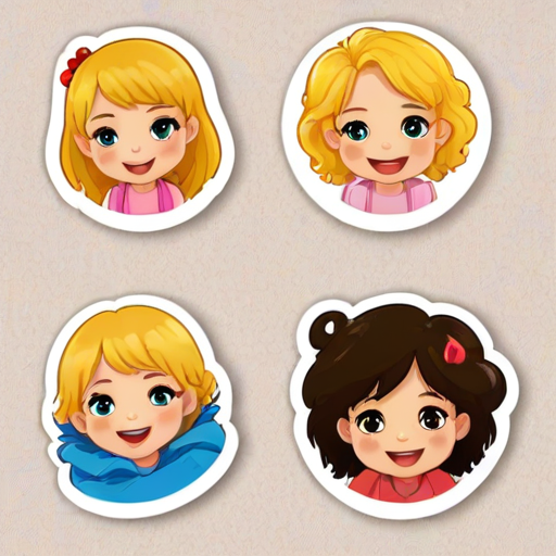 stickers clipart