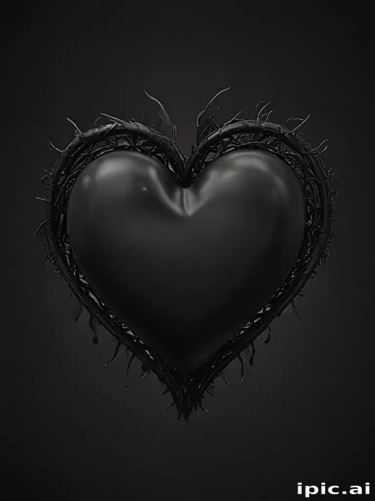 black heart