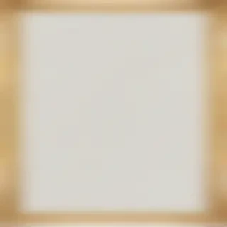 rectangle gold frame png