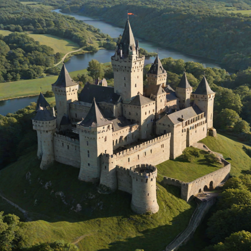 medieval castle