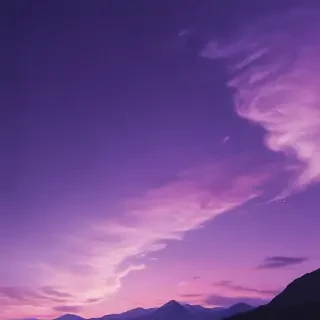 purple iphone wallpaper aesthetic