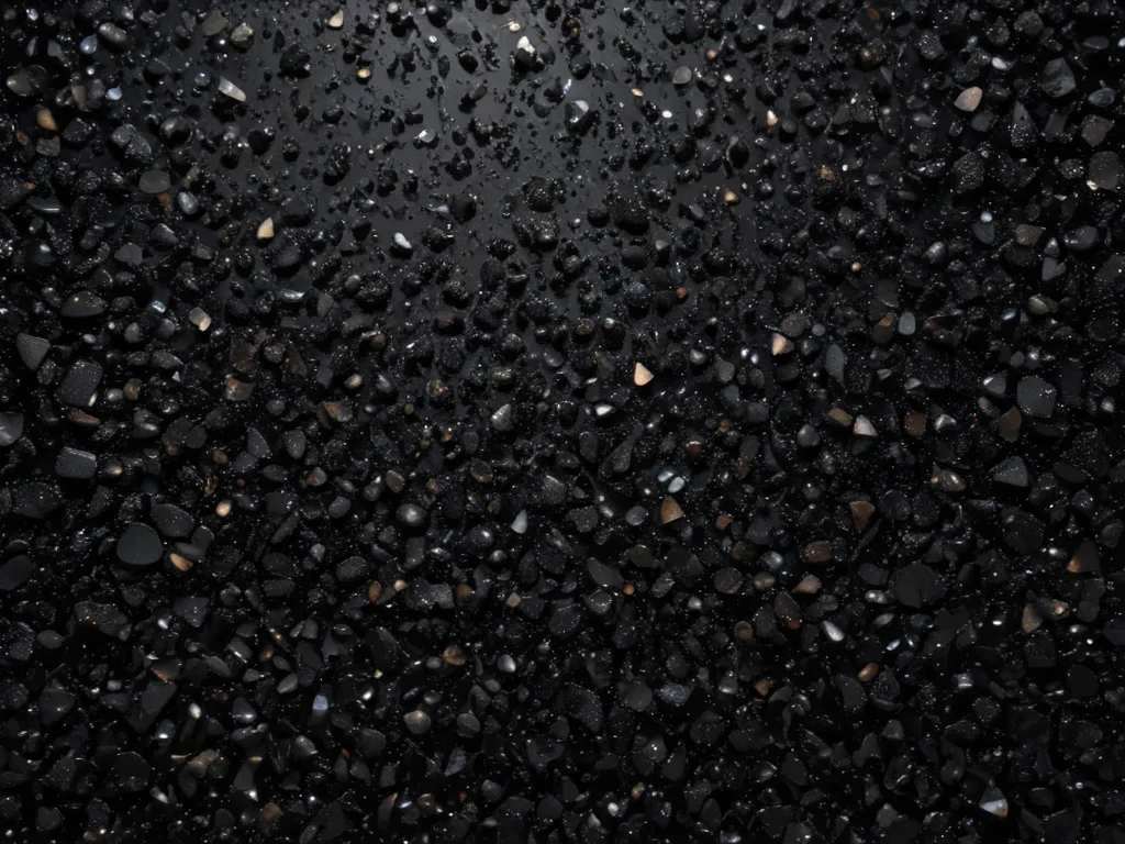 glitter black background