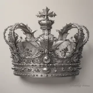 crown drawing
