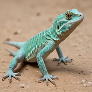 lizard transparent