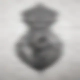 drawings black and white