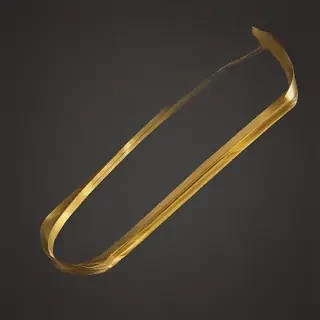 gold line png