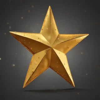 gold stars png