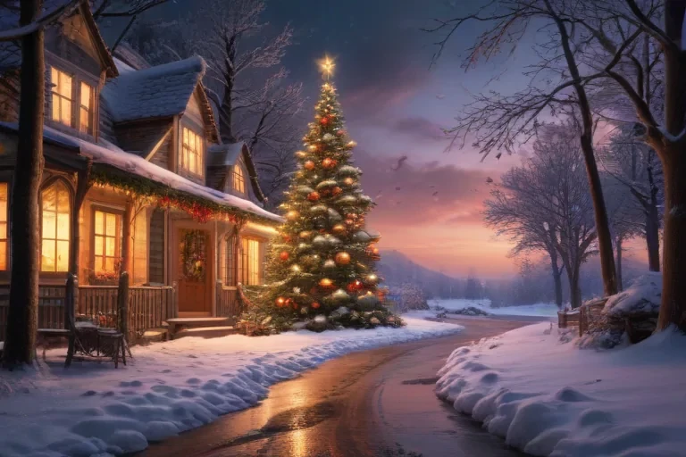 iphone christmas wallpaper 4k