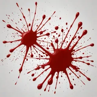 blood splatters png