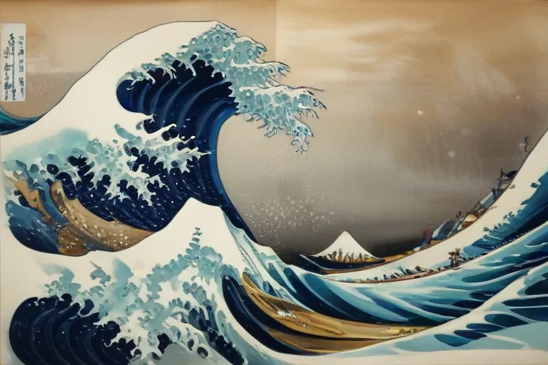 the great wave off kanagawa