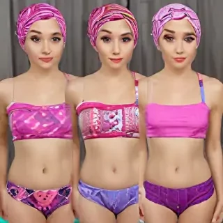 tudung bikini