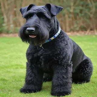kerry blue terrier