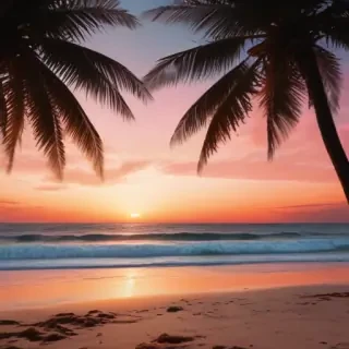 aesthetic beachy backgrounds