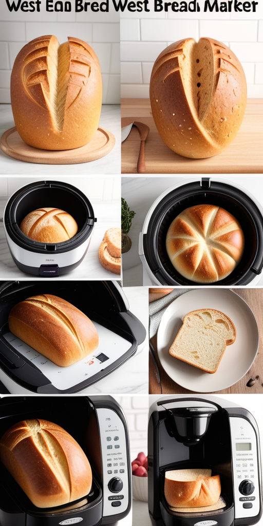 west bend bread maker recipes