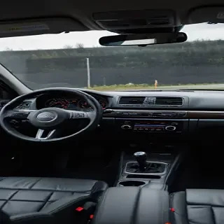 inside a car background