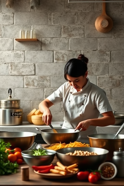 background cookery