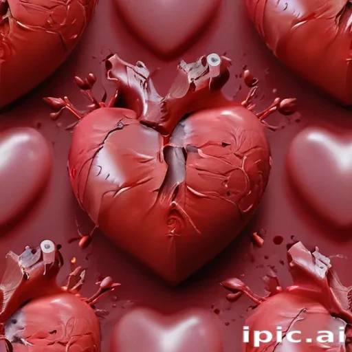 real heart wallpaper