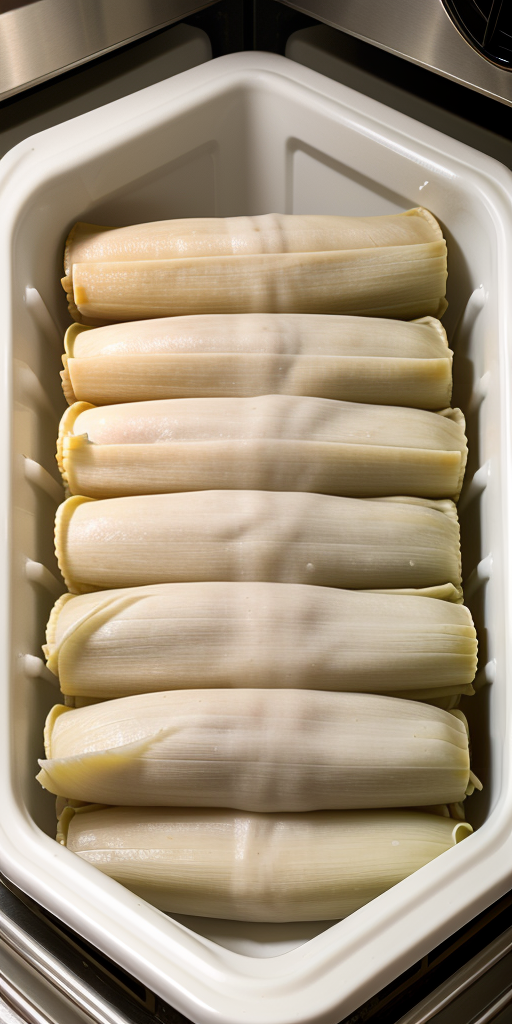 how long are tamales good for in the fridge