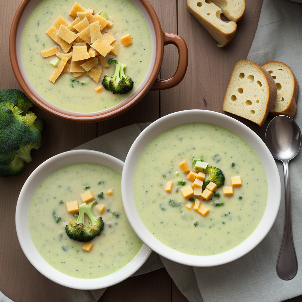 bear creek cheddar broccoli soup