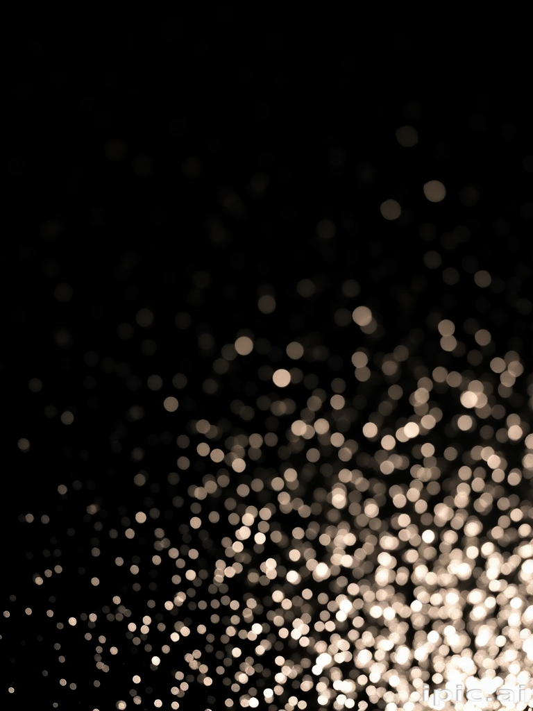 glitter black background