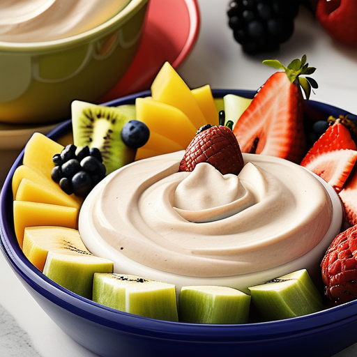 fruit dip recipe without marshmallow fluff